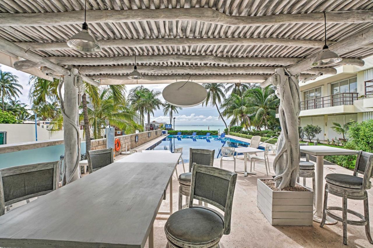 Ocean-View Oasis On Playa Norte Resort Amenities Isla Mujeres Exterior foto