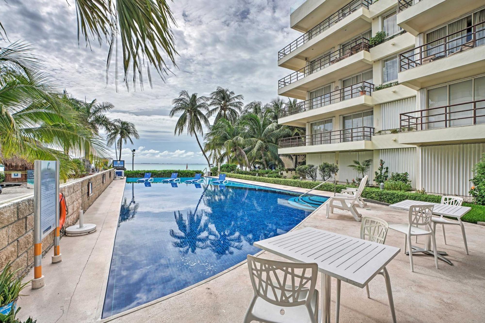 Ocean-View Oasis On Playa Norte Resort Amenities Isla Mujeres Exterior foto