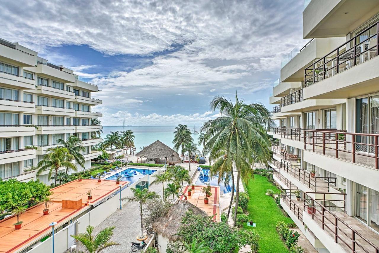 Ocean-View Oasis On Playa Norte Resort Amenities Isla Mujeres Exterior foto